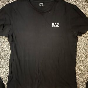 Emporio Armani Black Short Sleeve Tee